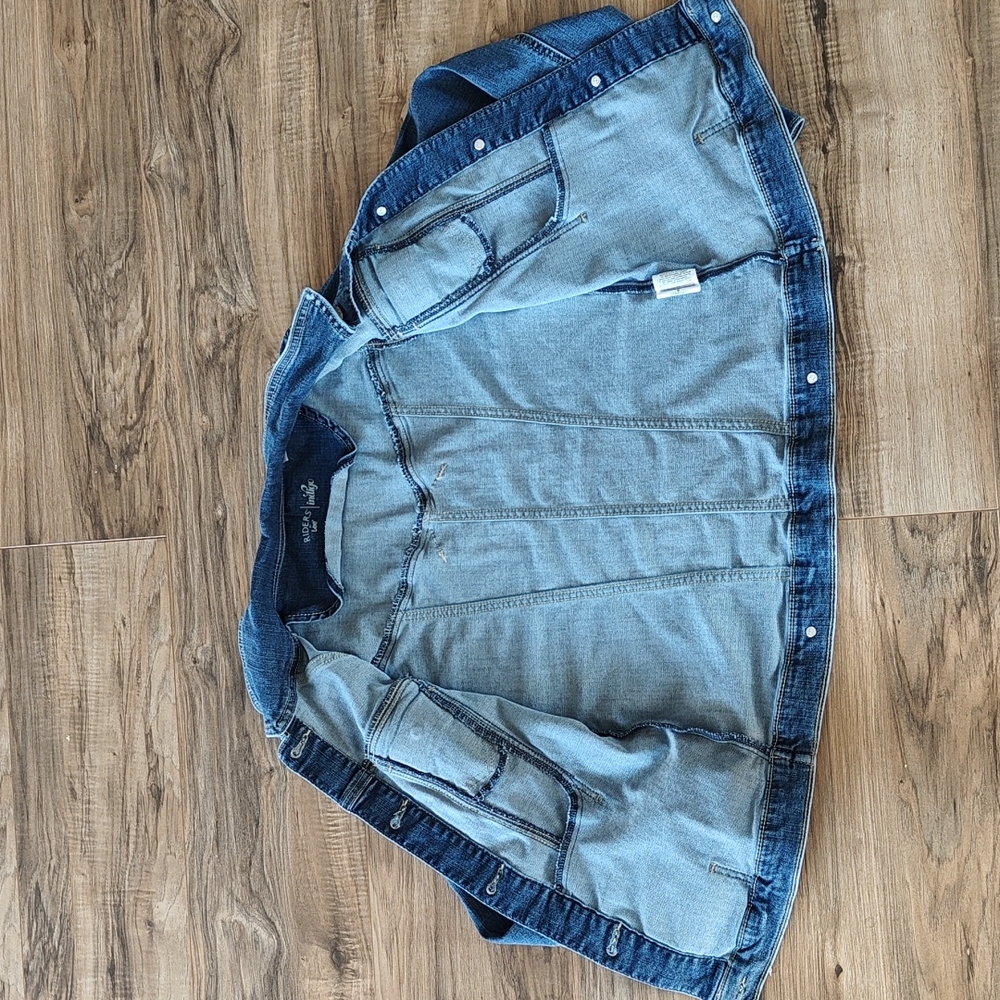 EUC Riders by Lee Jean Jacket - Picture 6 of 7